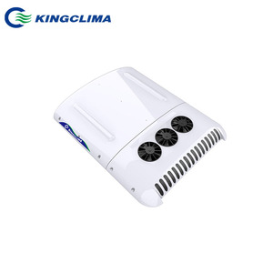 Kingclima Wind250 25KW Sistema de aire acondicionado montado en la azotea Capacidad de refrigeración para autobús urbano de 9-10m - Product Image 3