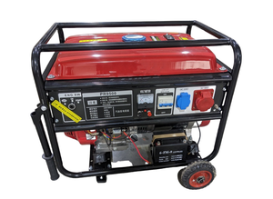 เครื่องกำเนิดไฟฟ้าเบนซินแบบพกพา 5-10 กิโลวัตต์ แรงดันไฟฟ้าคู่ 110V/220V/380V สตาร์ทอัตโนมัติ เครื่องกำเนิดไฟฟ้า 5 กิโลวัตต์ - Product Image 5