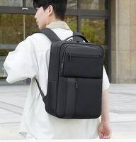 Sacs multifonctionnels décontractés pour voyages d'affaires, sacs à dos pour ordinateur portable en Oxford, grande capacité, résistants à l'eau