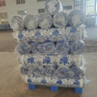 Rouleaux de tissu de drap de lit en gros 100% polyester brossé microfibre drap de lit housse de couette Textiles de maison tissus tactiles en coton