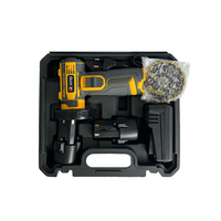 Mini-meuleuse d'angle sans fil 12V, petite machine de découpe et de meulage portative pour la maison