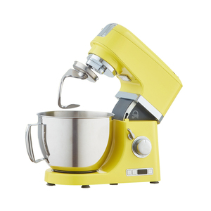 Appareils de cuisine intelligents 5 en 1 <span class=keywords><strong>Mélangeur</strong></span> électrique multifonctionnel sur socle <span class=keywords><strong>Mélangeur</strong></span> planétaire avec <span class=keywords><strong>bol</strong></span> en acier inoxydable - Product Image 6