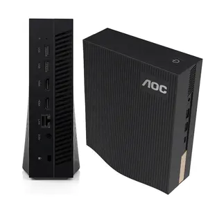 Hot Sale AOC MINI PC I5-12450H 8 Cores CPU Portable Smallest Desktop Computers 16G RAM 512G SSD Gaming Mini PC For School Bus