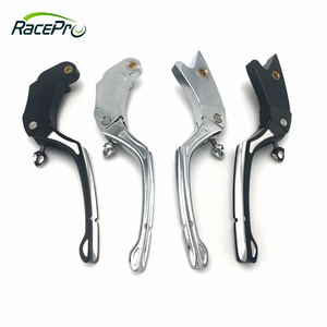 RACEPRO 2022 nuovo arrivo moto personalità CNC leve frizione freno regolabili manopole manubrio per Indian Scout <span class=keywords><strong>Sixty</strong></span> - Product Image 4