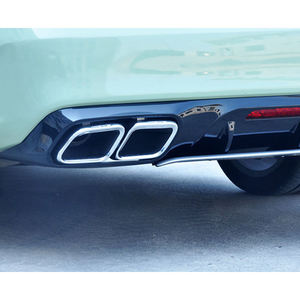 Diffusore Posteriore AMG GT63 di Alta Qualità con Terminali di Scarico Sportivi per <span class=keywords><strong>Mercedes</strong></span> Benz <span class=keywords><strong>CLS</strong></span> <span class=keywords><strong>C218</strong></span> W218 2012-2017 Sport - Product Image 5