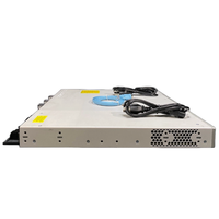 C9300-24S-E 24 ports optiques Gigabit prenant en charge le contrôle d'accès ACL, la sécurité des ports, le DHCP Snooping, la protection de sécurité IPv6, etc.