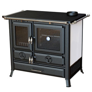 <span class=keywords><strong>Stufa</strong></span> in <span class=keywords><strong>Ghisa</strong></span> Moderna Autoportante per Interni Certificata EN13240 EN16510 per Hotel, Appartamenti e Soggiorni (SKIF) - Product Image 1