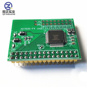 QZ <strong>16</strong>-<strong>Bit</strong> <strong>ADC</strong> 8-<strong>Channel</strong> Synchronization Frequency 200KHz AD7606 Data Acquisition <strong>Module</strong> New and Wholesale ICs - Product Image 5