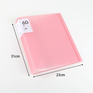 Nouveau produit : Classeur vertical transparent pour produits finis de peinture diamant format <span class=keywords><strong>A4</strong></span>, avec pochettes d'insertion pour documents et informations - Product Image 2