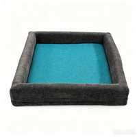Coussin surélevé pour chien et chat, lit confortable rectangulaire pour l'hiver, nid pour animaux de compagnie de petite et moyenne taille, fournitures pour animaux de compagnie à domicile