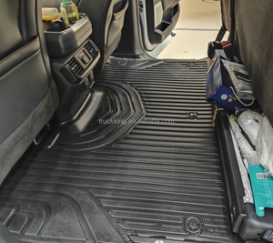 Alfombrillas 3D Personalizadas para Todo Clima, Alfombra para Auto <span class=keywords><strong>4X4</strong></span>, Alfombrilla de TPE para Toyota INNOVA (7 Asientos) <span class=keywords><strong>2022</strong></span> - Product Image 1