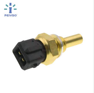PEIVSO 60574615 เซ็นเซอร์วัดอุณหภูมิน้ำหล่อเย็นเครื่องยนต์แบบพรีเมียม ใช้ได้กับอัลฟา โรมิโอ เฟียต เซ็นเซอร์วัดอุณหภูมิอากาศ อะไหล่ทดแทน OE 46433052 - Product Image 1