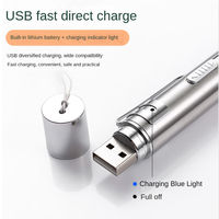 Jouet interactif pour chat Shengfeng, pointeur laser électrique électronique rechargeable par USB, plusieurs motifs, infrarouge, 3 modes