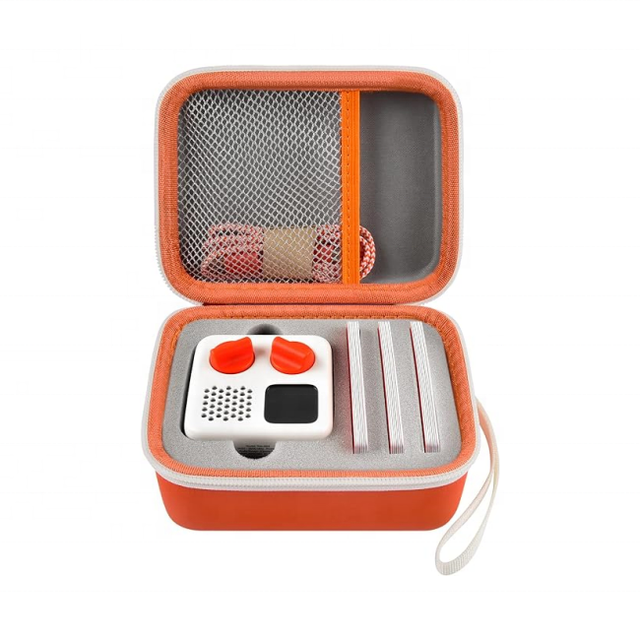 Factory Customized EVA Bluetooth Speaker Portable Hard Shell Waterproof Wireless Speaker Bag