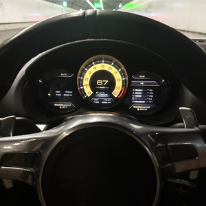 Piezas de Rendimiento 2016-2023: Nuevo Panel de Instrumentos LCD Interior y Consola Central para Modificación de Automóviles 718 - Product Image 5
