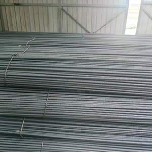 Meilleur prix pour barres d'armature en acier déformé ASTM A615 Grade 60 de 6 mm, 8 mm, 10 mm, 12 mm, barres de fer pour la construction - Product Image 1