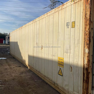 Готовый к отправке контейнер для морозильной камеры 20 футов 40 футов, использованные рефрижераторные грузовые контейнеры - Product Image 5
