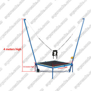 Children Bungee <b>Trampoline</b> Bungee Jumping <b>Trampoline</b> <b>Park</b> Game - Product Image 5