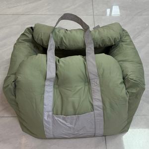 ETRIP Siège auto rehausseur de sécurité détachable pour chien, lit de transport portable pour chien, sac de voyage pour animaux de compagnie, pour siège avant - Product Image 5