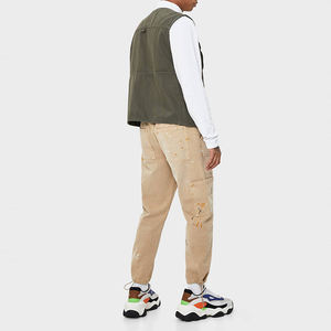 Vendita all'ingrosso OEM 100% cotone uomo stile <span class=keywords><strong>Jogger</strong></span> <span class=keywords><strong>Jeans</strong></span> con schizzi di vernice - Product Image 2