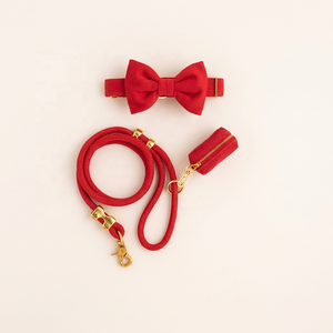 Guinzaglio per Cani Personalizzato con Logo, Set Premium di Lusso con Corda Morbida e Sacchetto per Escrementi - Product Image 6