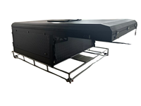 Tienda de campaña con dosel para camioneta plegable y ligera con existencias de sistema de liberación rápida disponibles para F150 5.5ft y Tacoma 5ft y Tacoma 6ft