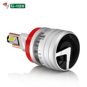 Đèn pha <span class=keywords><strong>LED</strong></span> công suất cao Gview G20W H8 -40~+80 ° C Nhiệt độ làm việc Tuổi thọ cao Công suất cao 140W Cắm và chạy Bộ giải mã EMC đi kèm - Product Image 4