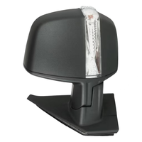 Nouveau rétroviseur latéral gauche de remplacement XMAXVISION XM-2401L-1 de haute qualité pour Opel Combo 2010-2018, chauffant, avec clignotant, noir