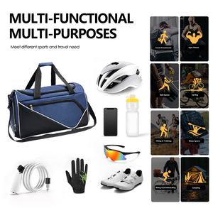 Biểu tượng tùy chỉnh thể thao ngoài trời Túi du lịch công suất lớn bóng đá đào tạo túi người phụ nữ người đàn ông không thấm nước phòng tập thể dục Túi du lịch - Product Image 5