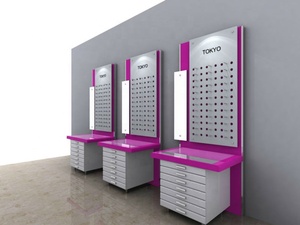 Cửa Hàng Bán Lẻ Kính Râm Treo Tường Hiển Thị - Product Image 3