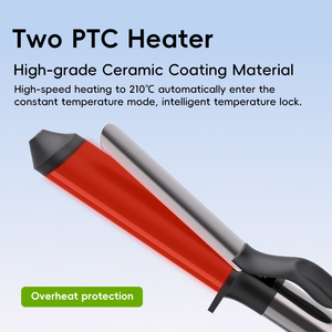 Kangaroo Nhà Máy Salon Chất Lượng 32Mm Dài Thùng Gốm Tóc Curler Wand Chuyên Nghiệp Điện Tóc Curling Sắt - Product Image 3