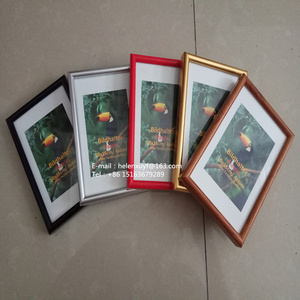 Ống Hình Dạng Màu PVC Nhựa Khung Ảnh 5X7 Bảng Top Thường Vụ Trang Trí Khung Ảnh - Product Image 2