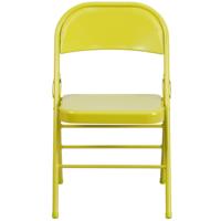Chaises pliantes multifonctionnelles Chaise de salle à manger en métal pour cuisine, événement, bureau, salle à manger, réunion scolaire Chaise pliante portable