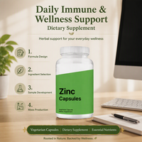 Fabricant OEM de comprimés de zinc personnalisés 30mg, complément alimentaire pour le soutien immunitaire et antioxydant, marque privée