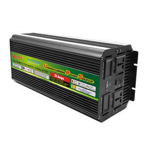 เครื่องปรับอากาศเคลื่อนที่ IOG แบบทำความเย็นอย่างเดียว 1500W ความถี่แปรผัน 12V 24V พร้อมอินเวอร์เตอร์-เครื่องชาร์จแบตเตอรี่รถยนต์ แปลงไฟ 12V - Product Image 6