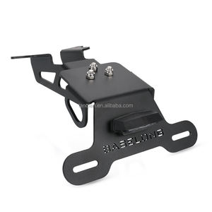 Support de plaque d'immatriculation pour moto Yamaha MT-07 Tracer, support de numéro pour Tracer 700 GT Tracer 7 GT 2021-2024 <span class=keywords><strong>Tracer700</strong></span> - Product Image 6