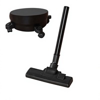Aspirateur à roulettes haute performance 1000W 15L, humide/sec, contrôlé par application, aspiration 18kPa, cordon de 5M, pour maison et bureau