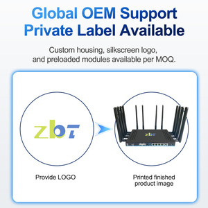 Enrutador 5G WiFi 6 con ranuras SIM duales y Gigabit Ethernet para Internet de alta velocidad Ideal para la oficina en casa y la conectividad al aire libre - Product Image 6