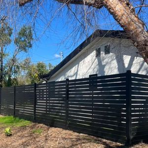 <span class=keywords><strong>Valla</strong></span> Metálica de Hierro para Jardín, Económica, de Aluminio, Tubular, Tipo Garrison, para el Hogar - Product Image 1