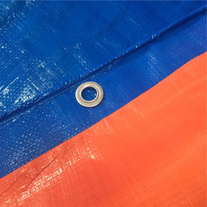 Bâche en PE tissé <span class=keywords><strong>imperméable</strong></span> 4x5m avec doublure et usage industriel, style uni, coupe-vent et anti-UV - Product Image 2