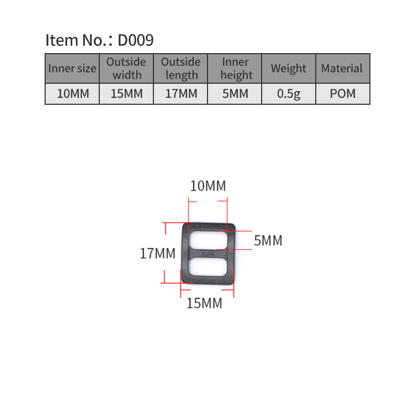 Negro-D009-10MM