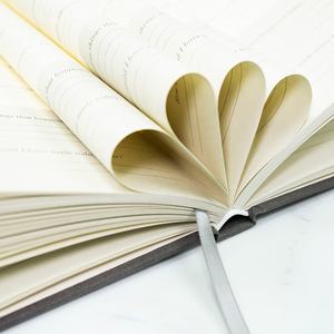Low MOQ A5 льняная ткань в твердом переплете стираемая академическая планировщик вдохновляющий журнал благодарности с пользовательской печатью Материал обложки ткани - Product Image 6