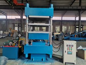 <span class=keywords><strong>Prensa</strong></span> de Vulcanización Hidráulica Tipo Marco para Curado de Caucho - Product Image 2