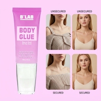 Nouveautés : Colle corporelle cosmétique hypoallergénique, résistante à la transpiration et imperméable pour vêtements