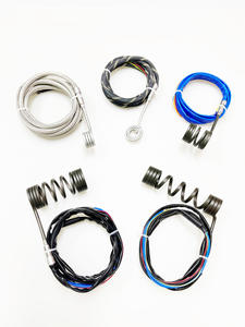 Résistance <span class=keywords><strong>chauffante</strong></span> à canaux chauds en spirale électrique de haute qualité XMDR pour éléments chauffants industriels à buse d'injection avec capteur - Product Image 4