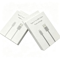 Câble de charge rapide Type-C vers USB Lightning 3A/5A, fil haute intensité anti-emmêlement et durable pour la charge quotidienne, câble USB Type-C