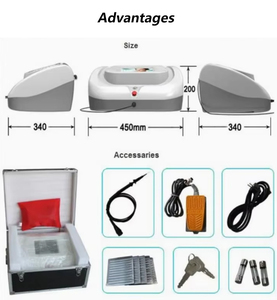 Máquina Portátil de Depilación Permanente por Electrólisis con Dispositivo de Rejuvenecimiento de la Piel y Eliminación de Vascularización para Uso Comercial - Product Image 4