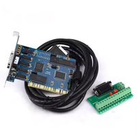 Viextro Mach3 Cnc Carte de contrôle Contrôleur de vitesse USB sans fil Mini Dsp Pci Cnc Router 3 Axis Usb Motion Control Card