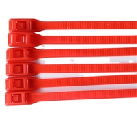 Wholesale High Quality 200mm Self-lock Nylon Cable Tie Eco-Friendly Plastic Zip Ties Free Sample Fasteners