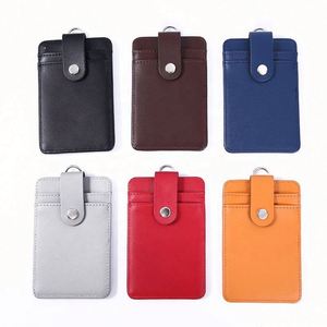 Multi-Function Card Holder with Coin Pocket | Compact <b>Wallet</b> for Cards & Cash | Custom Logo Printing Wholesale - Product Image 2